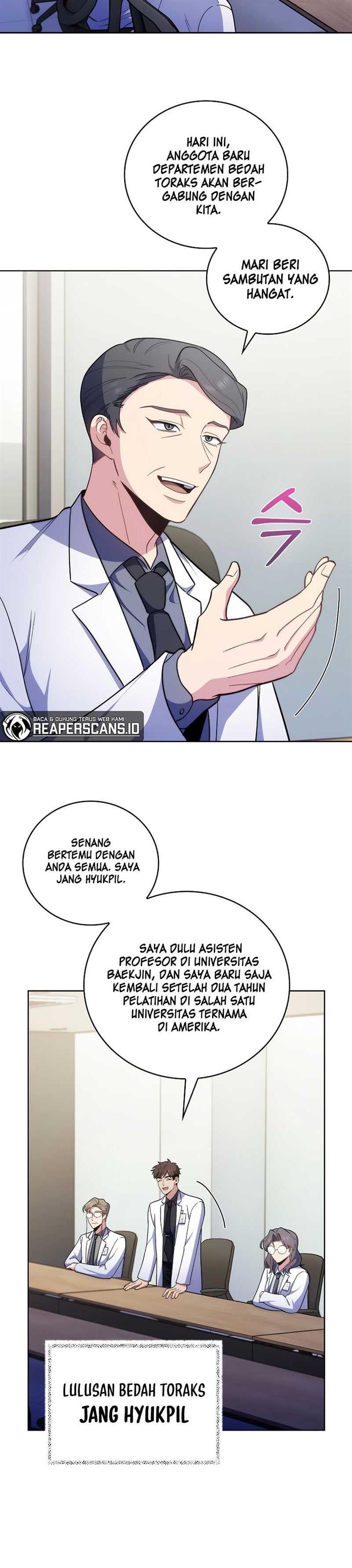 Level-Up Doctor Chapter 36