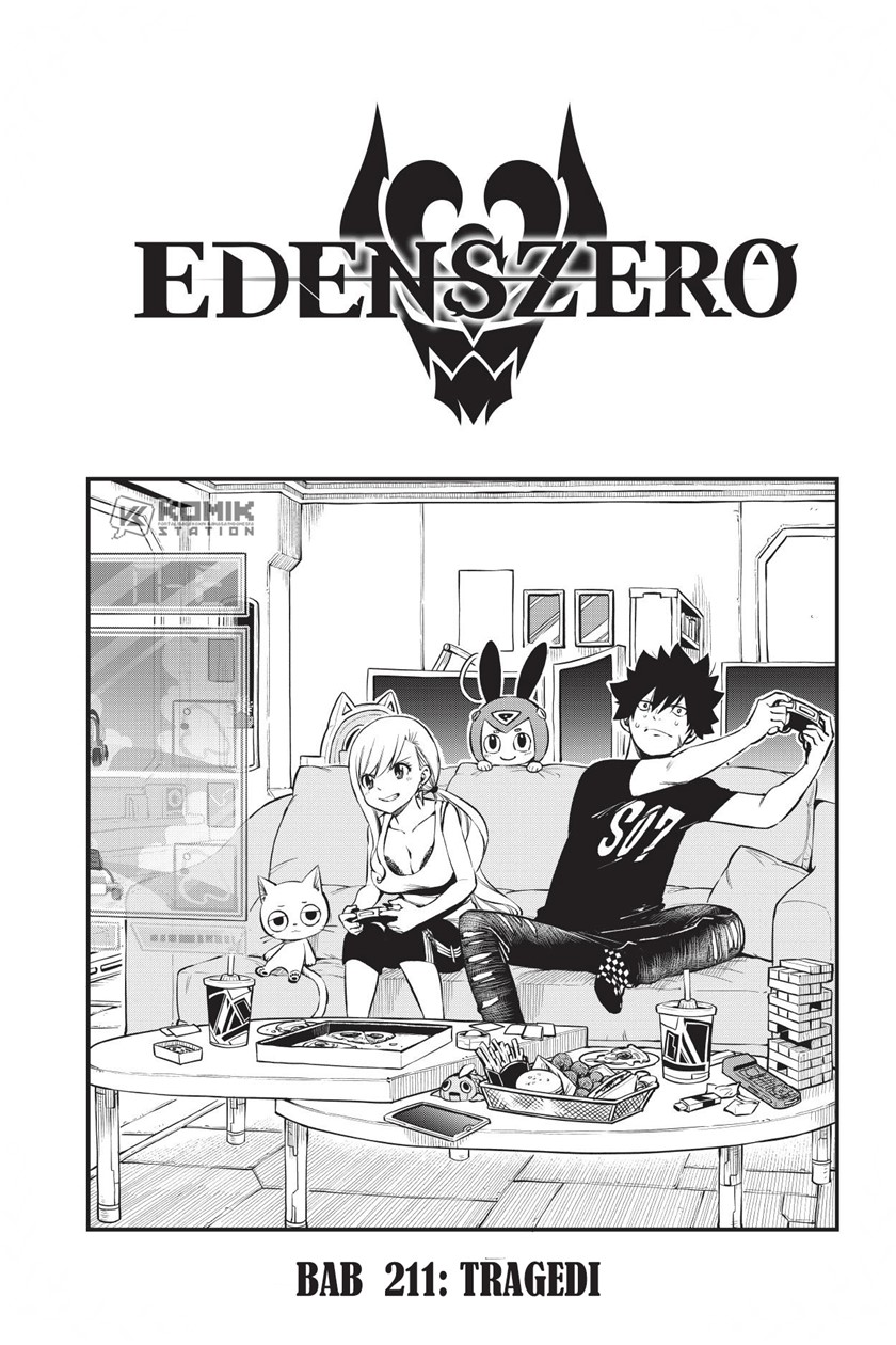 Eden’s Zero Chapter 211