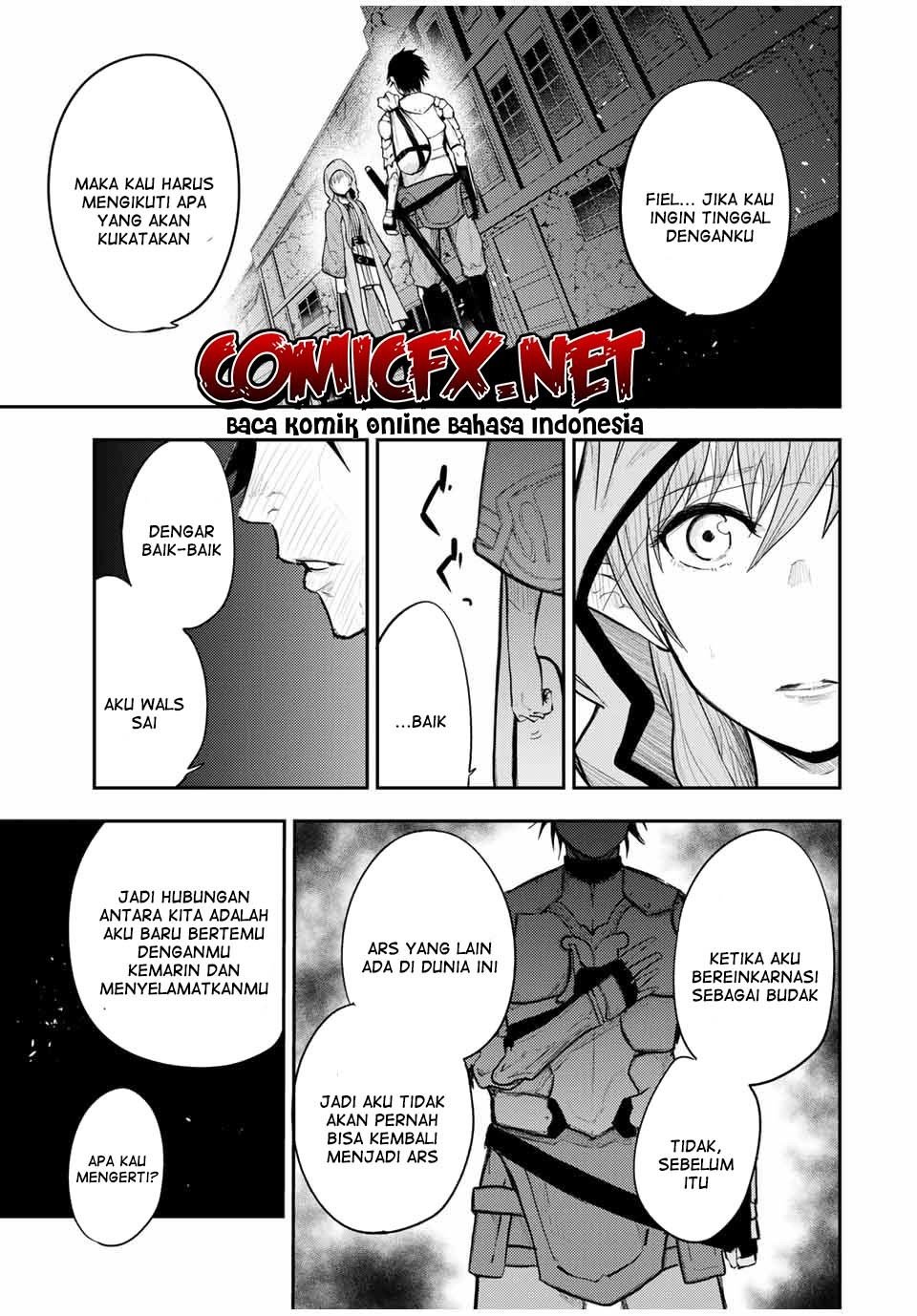 Dorei Tensei: Sono Dorei, Saikyou no Moto Ouji ni Tsuki Chapter 21