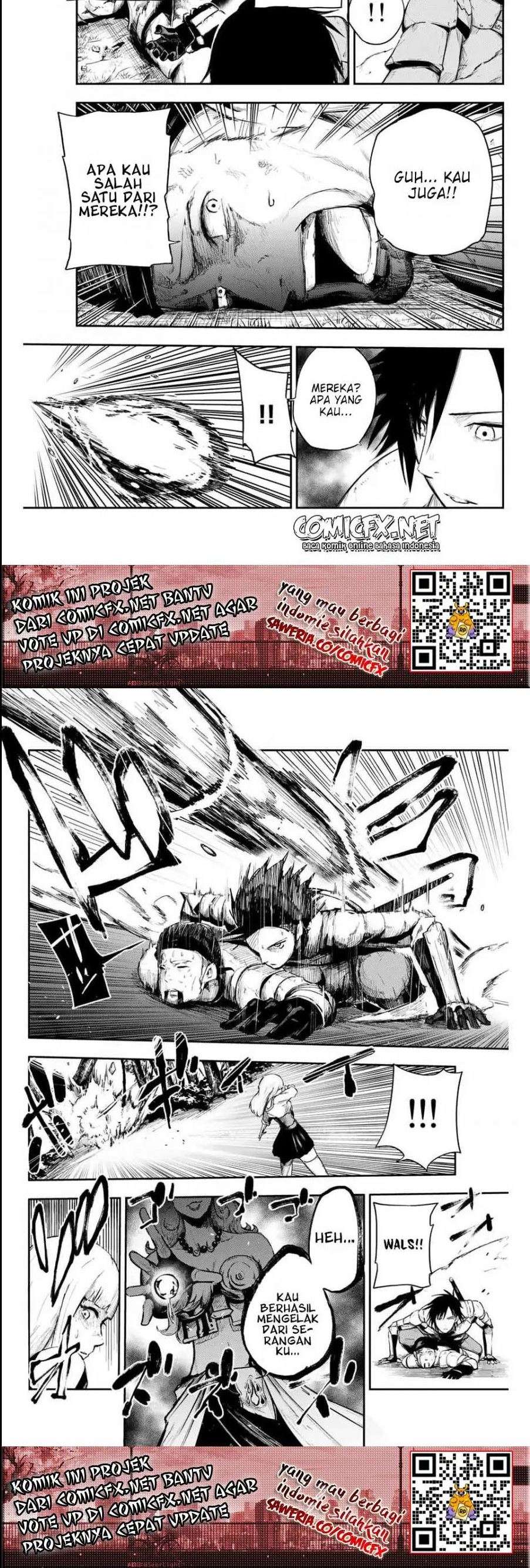 Dorei Tensei: Sono Dorei, Saikyou no Moto Ouji ni Tsuki Chapter 6.2