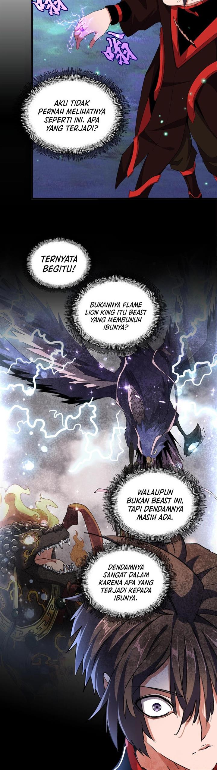 Magic Emperor Chapter 328