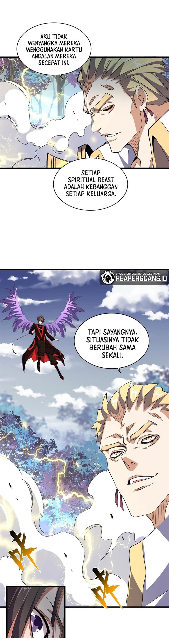 Magic Emperor Chapter 328