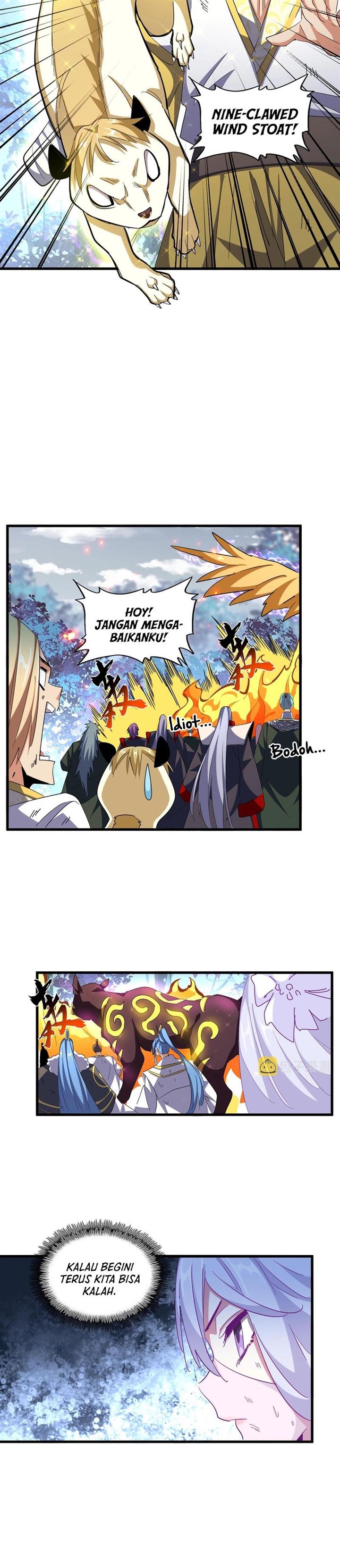 Magic Emperor Chapter 328