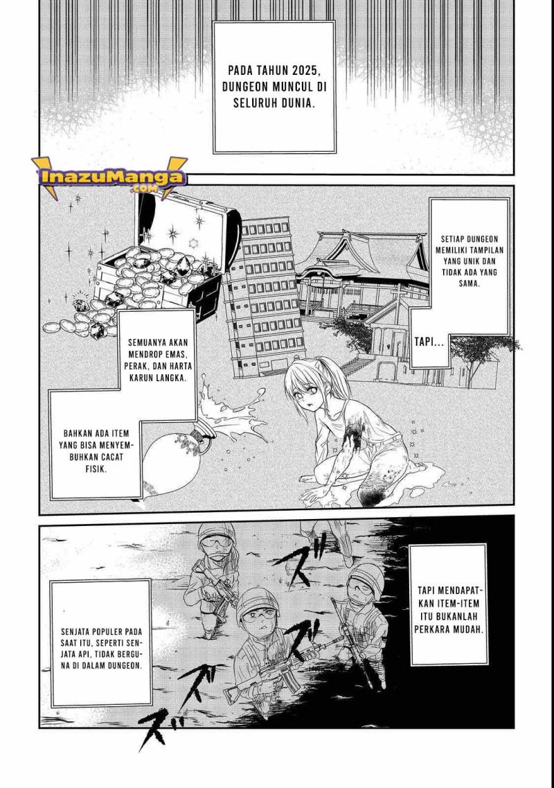 Chuunen Majutsushi no Yuuyuu Jiteki na Dungeon Kouryaku Chapter 1