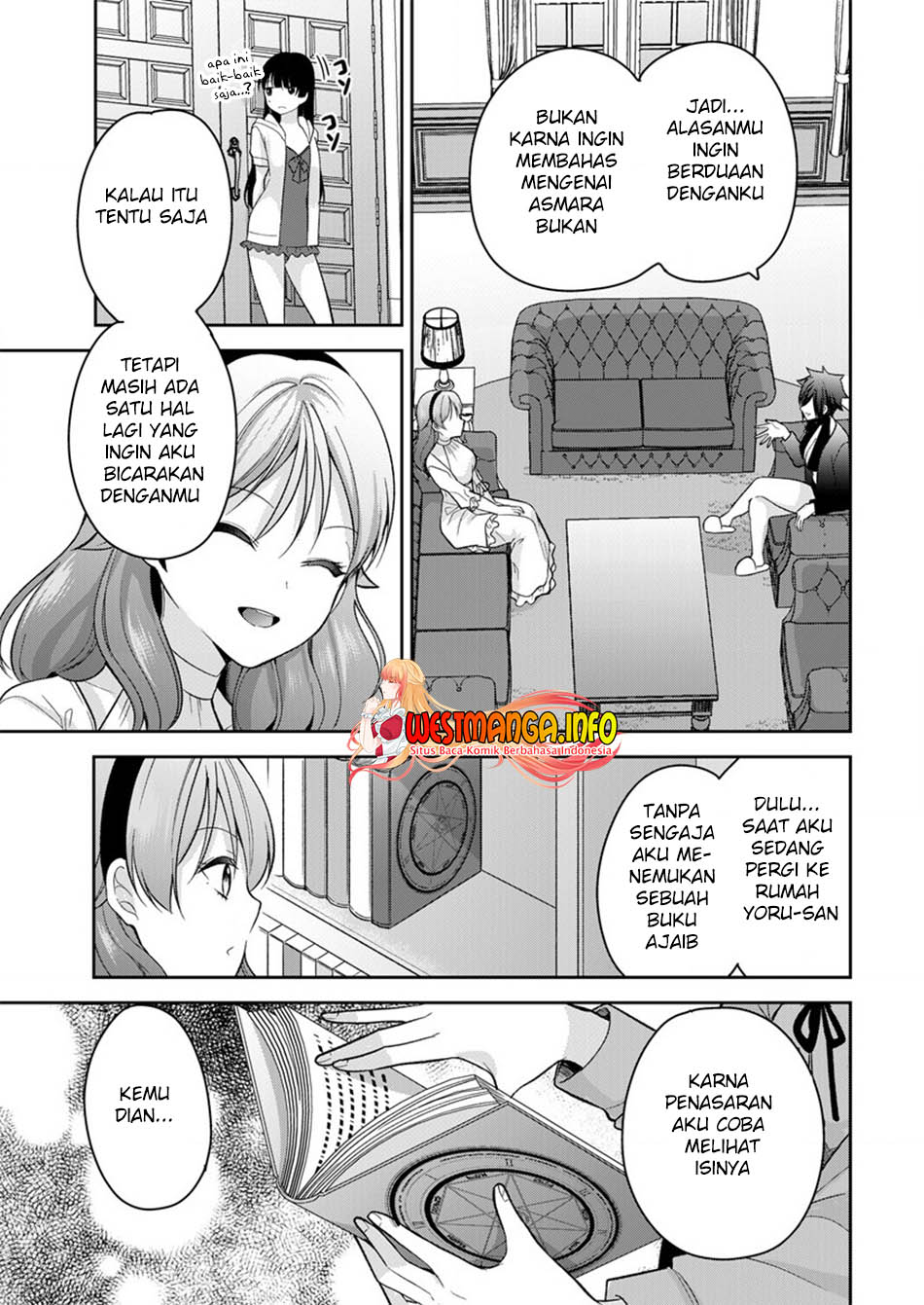 Kanojo Shoukan Shimashita!? Chapter 11