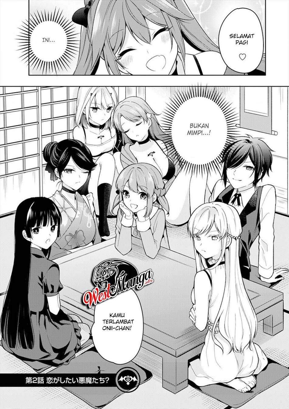 Kanojo Shoukan Shimashita!? Chapter 2