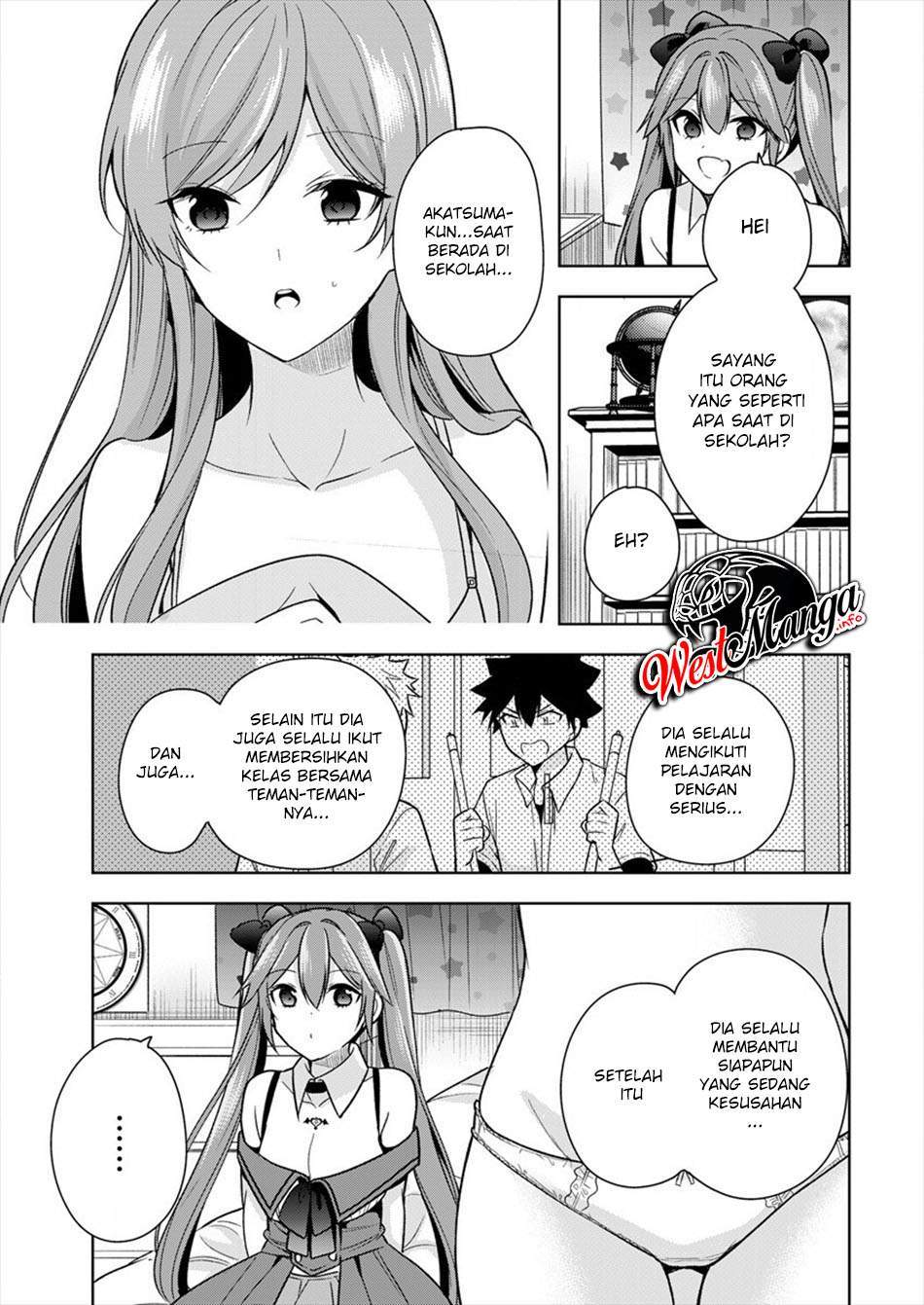 Kanojo Shoukan Shimashita!? Chapter 3