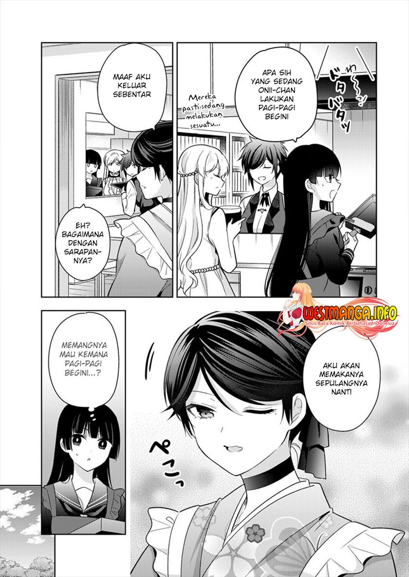 Kanojo Shoukan Shimashita!? Chapter 5