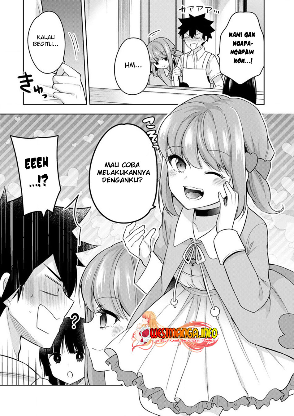 Kanojo Shoukan Shimashita!? Chapter 6