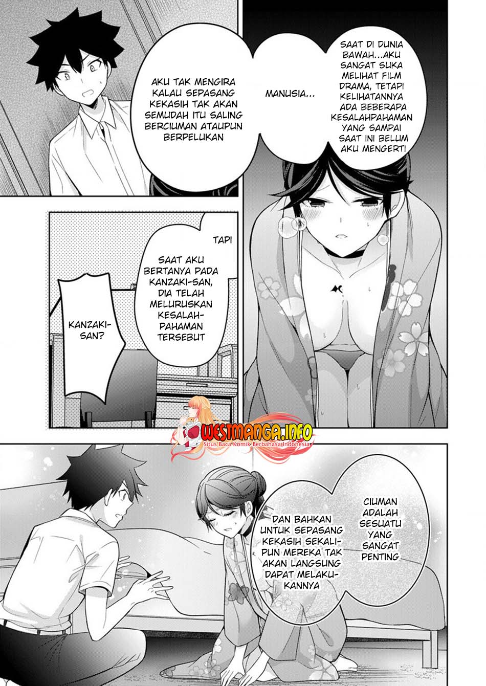 Kanojo Shoukan Shimashita!? Chapter 6