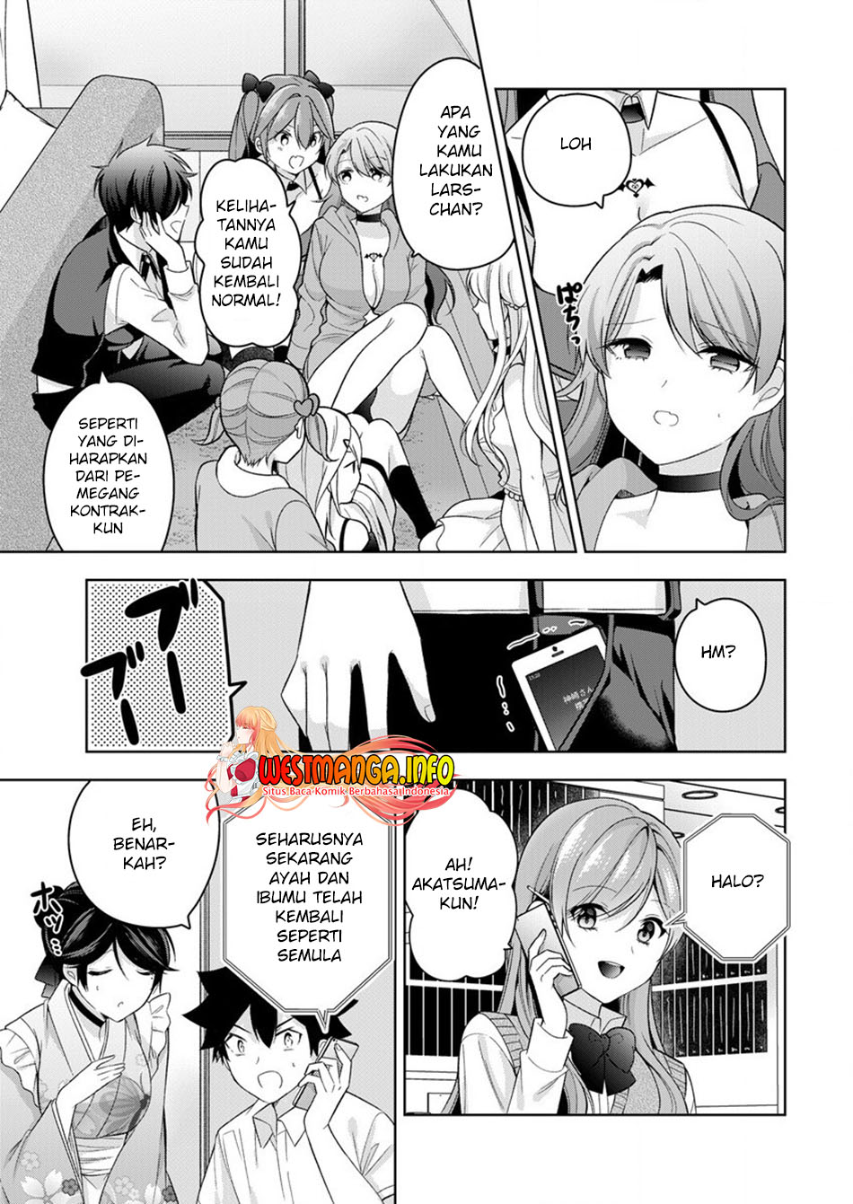 Kanojo Shoukan Shimashita!? Chapter 6