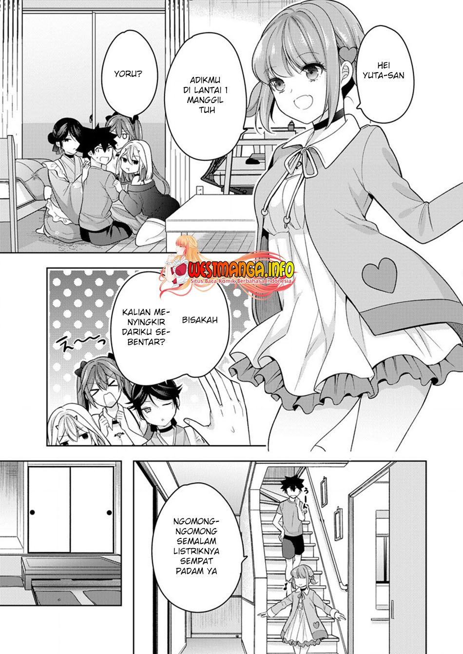 Kanojo Shoukan Shimashita!? Chapter 7