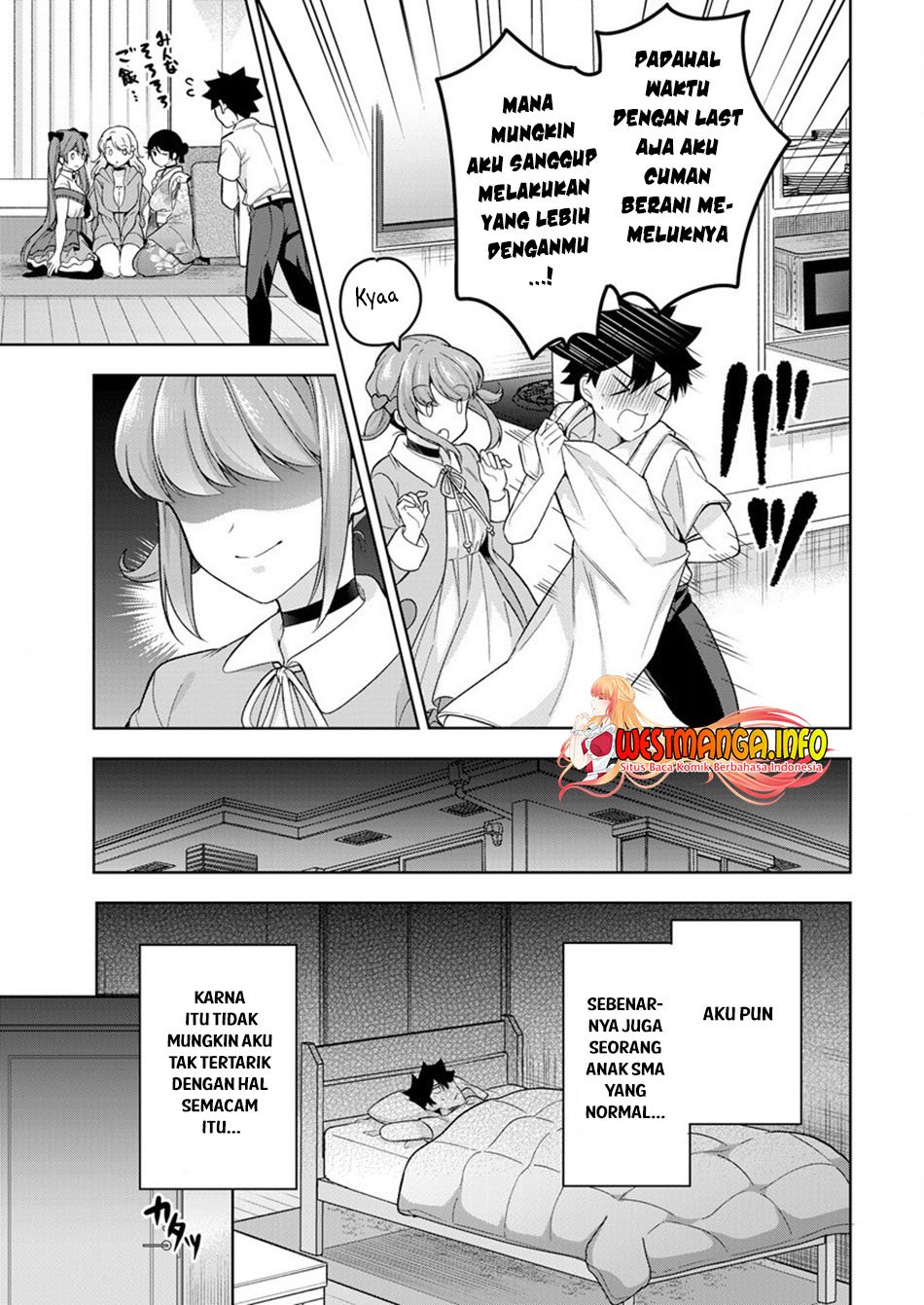 Kanojo Shoukan Shimashita!? Chapter 7