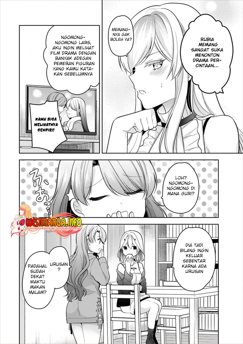 Kanojo Shoukan Shimashita!? Chapter 8