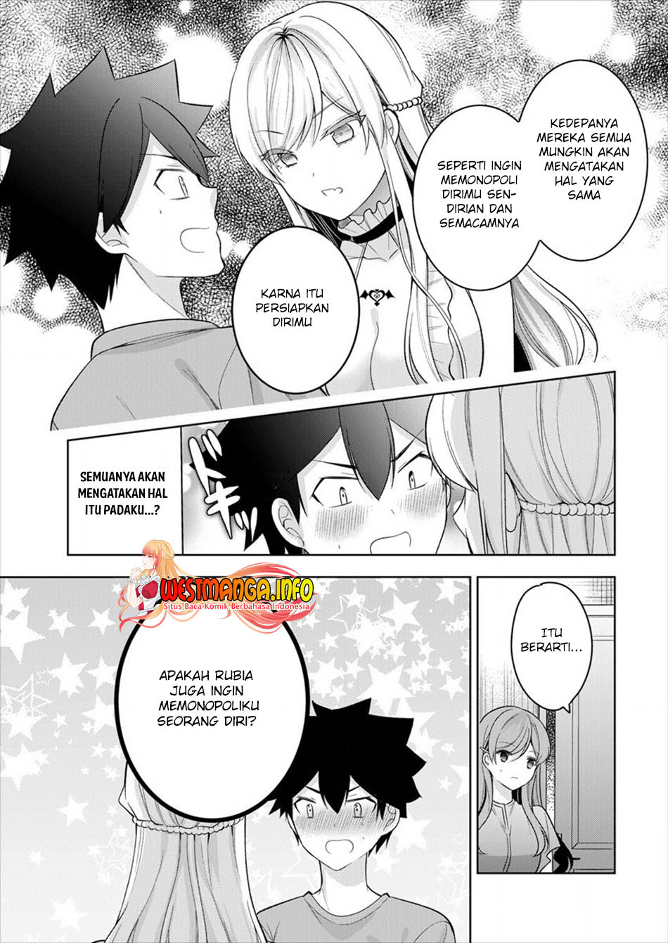 Kanojo Shoukan Shimashita!? Chapter 8