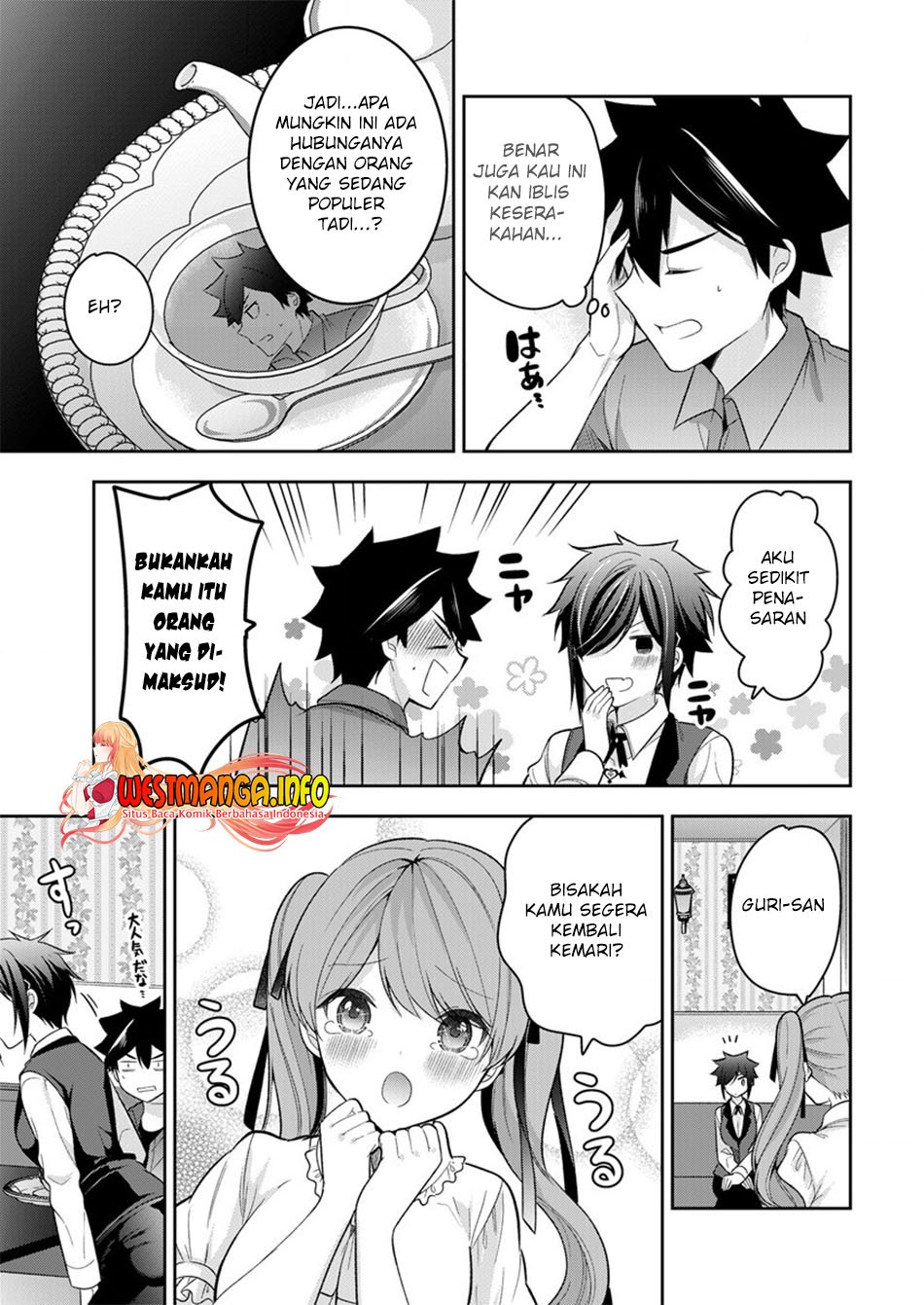 Kanojo Shoukan Shimashita!? Chapter 9