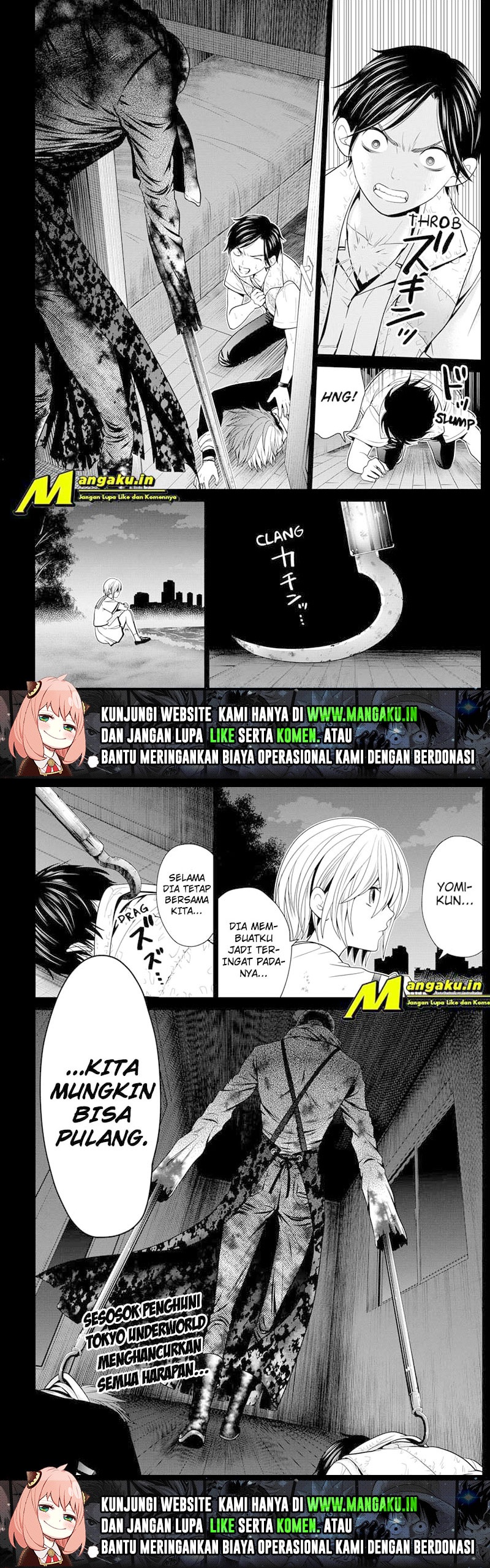 Shin Tokyo Chapter 8