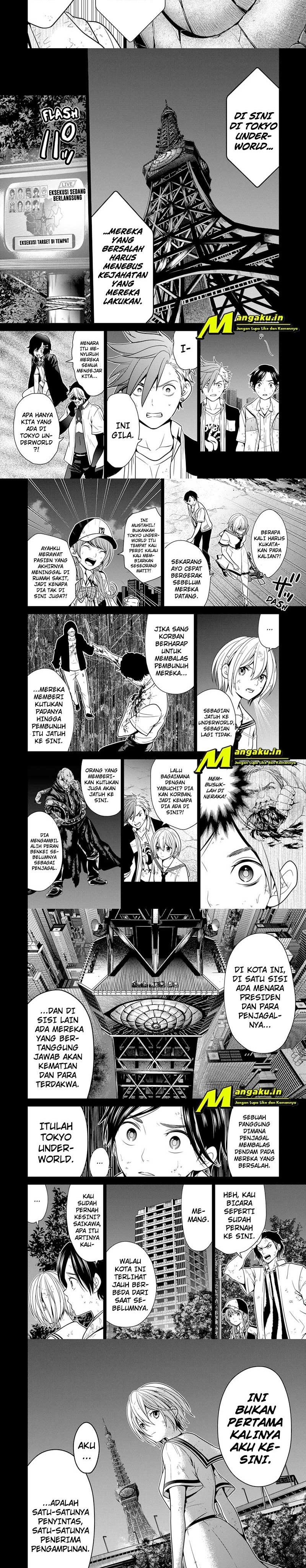 Shin Tokyo Chapter 8