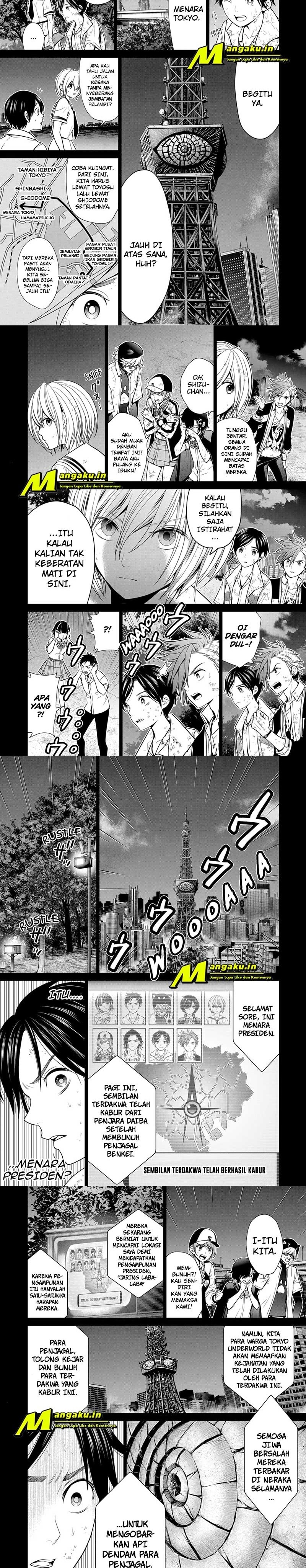 Shin Tokyo Chapter 8