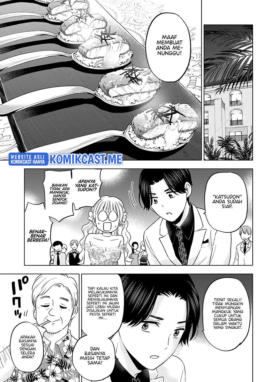 Kakkou no Iinazuke Chapter 128