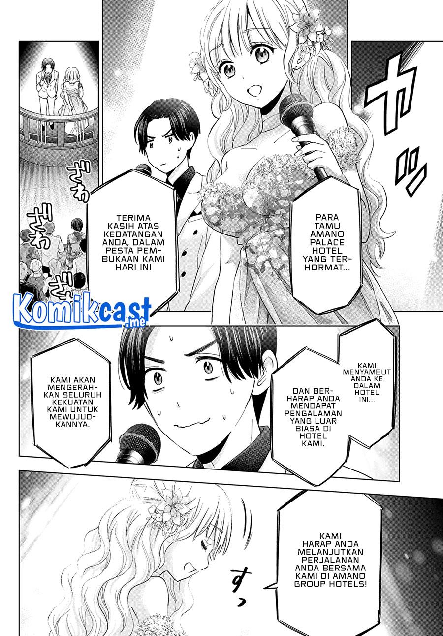 Kakkou no Iinazuke Chapter 128