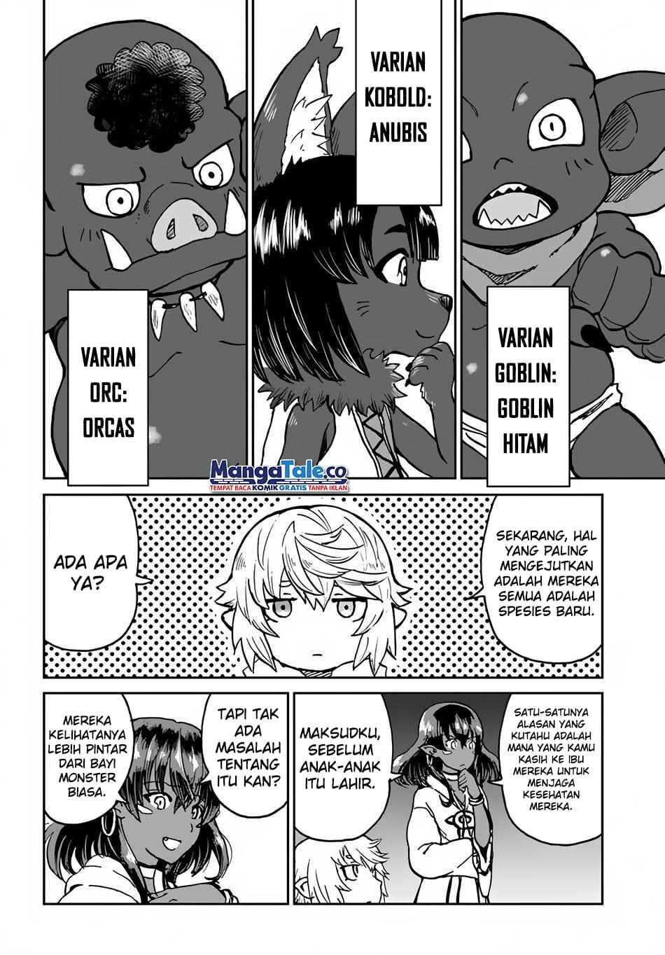 Yondome wa Iyana Shi Zokusei Majutsushi Chapter 26