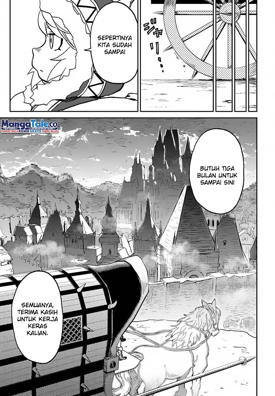 Yondome wa Iyana Shi Zokusei Majutsushi Chapter 26