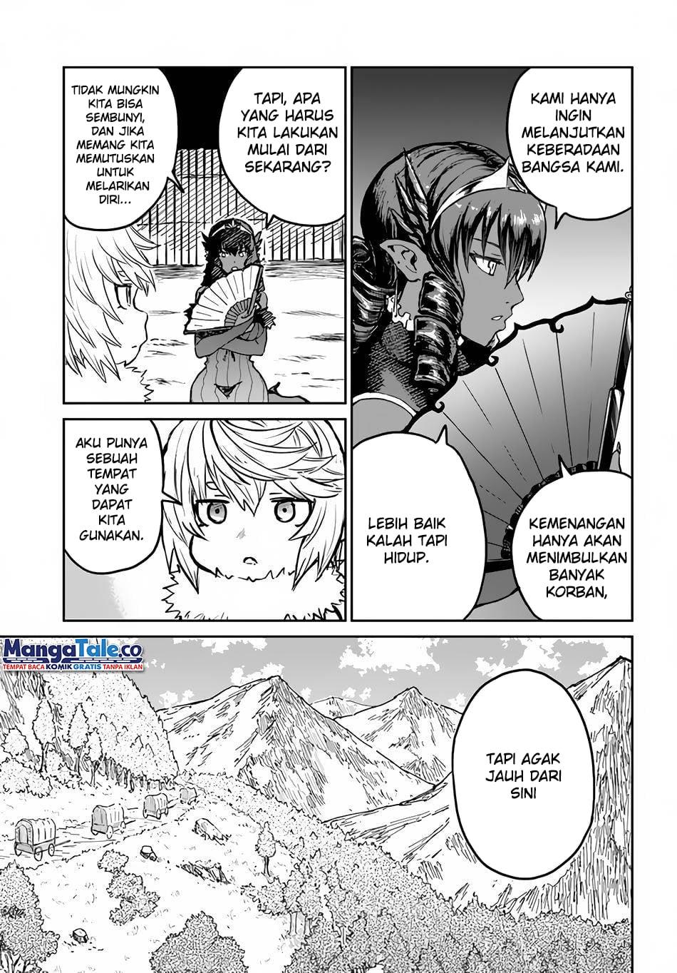 Yondome wa Iyana Shi Zokusei Majutsushi Chapter 26