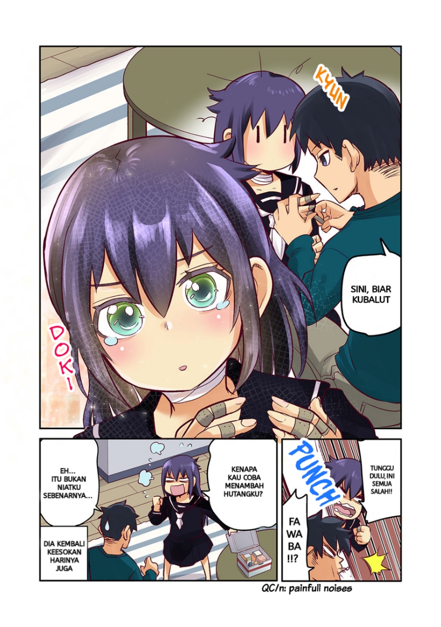 Ano Toki Tasuketa Karasu ga Doji Sugite Komaru Chapter 2