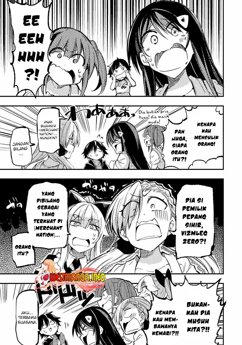 Hitoribocchi no Isekai Kouryaku Chapter 155