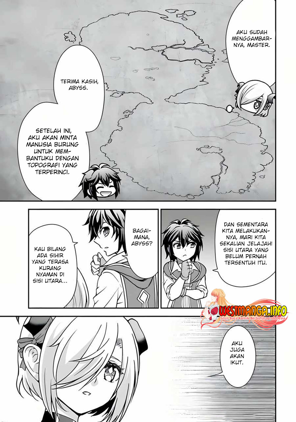 Tenohira Kaitakumura de Isekai Kenkouki ~Fueteku Yome-tachi to Nonbiri Mujintou Raifu~ Chapter 35