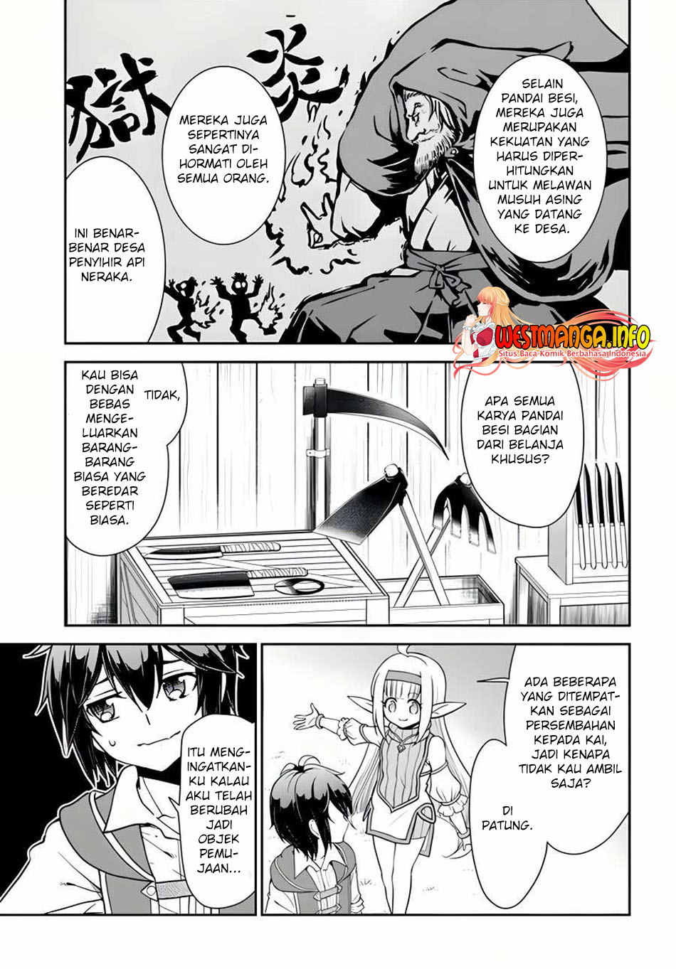 Tenohira Kaitakumura de Isekai Kenkouki ~Fueteku Yome-tachi to Nonbiri Mujintou Raifu~ Chapter 35