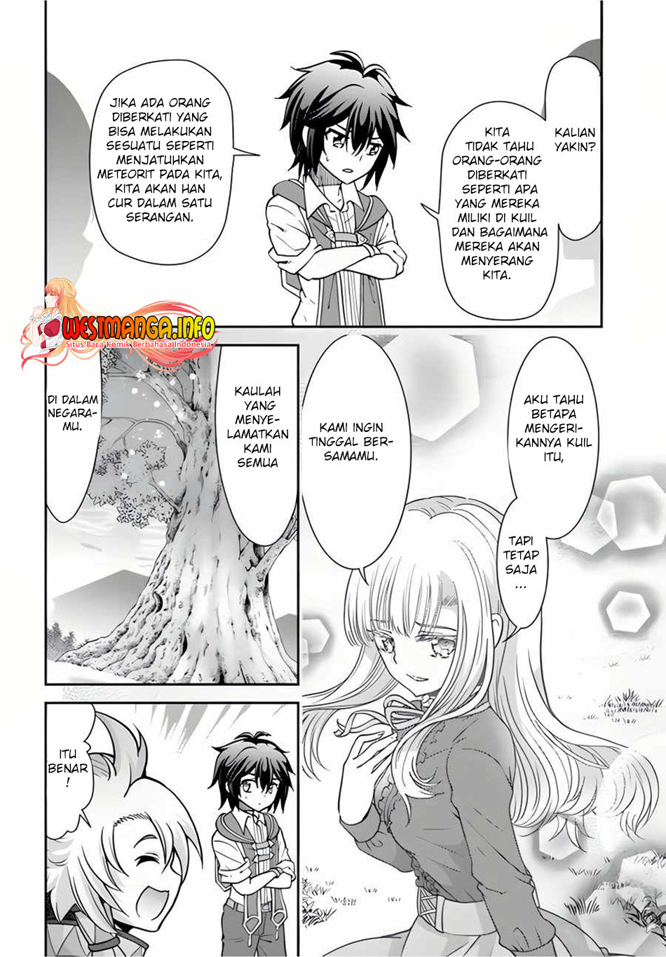 Tenohira Kaitakumura de Isekai Kenkouki ~Fueteku Yome-tachi to Nonbiri Mujintou Raifu~ Chapter 35