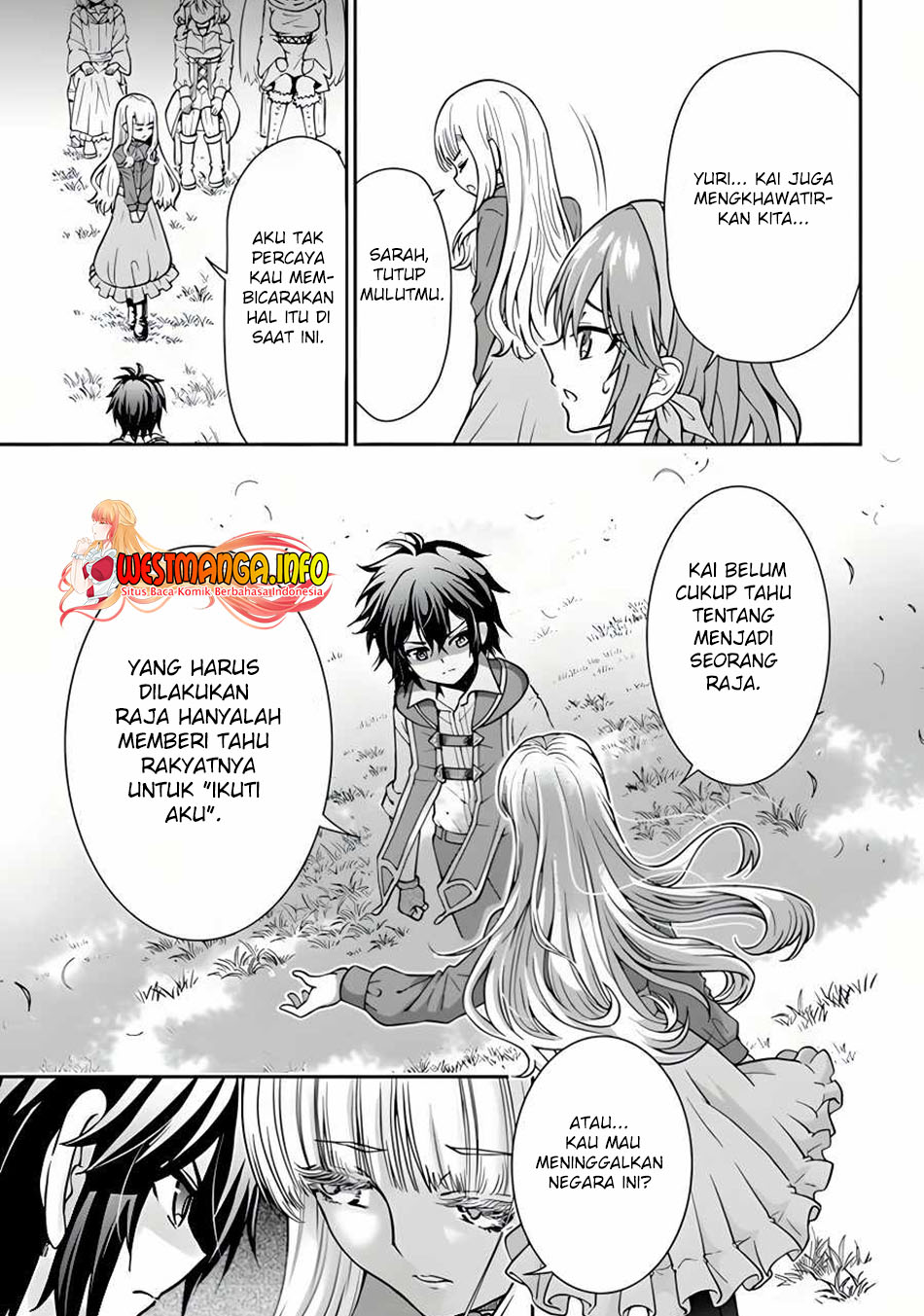 Tenohira Kaitakumura de Isekai Kenkouki ~Fueteku Yome-tachi to Nonbiri Mujintou Raifu~ Chapter 35