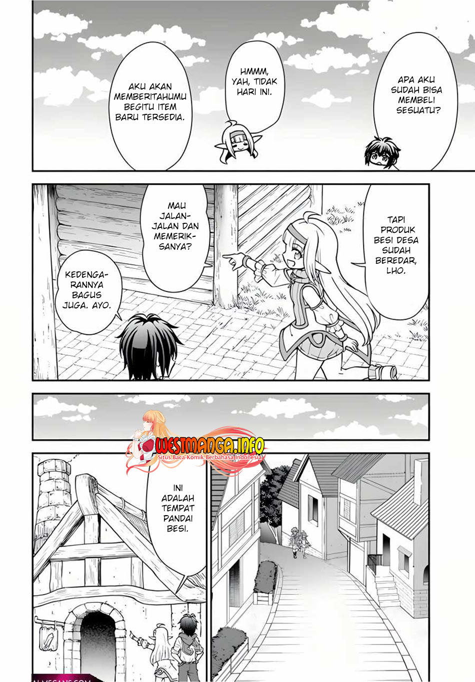 Tenohira Kaitakumura de Isekai Kenkouki ~Fueteku Yome-tachi to Nonbiri Mujintou Raifu~ Chapter 35