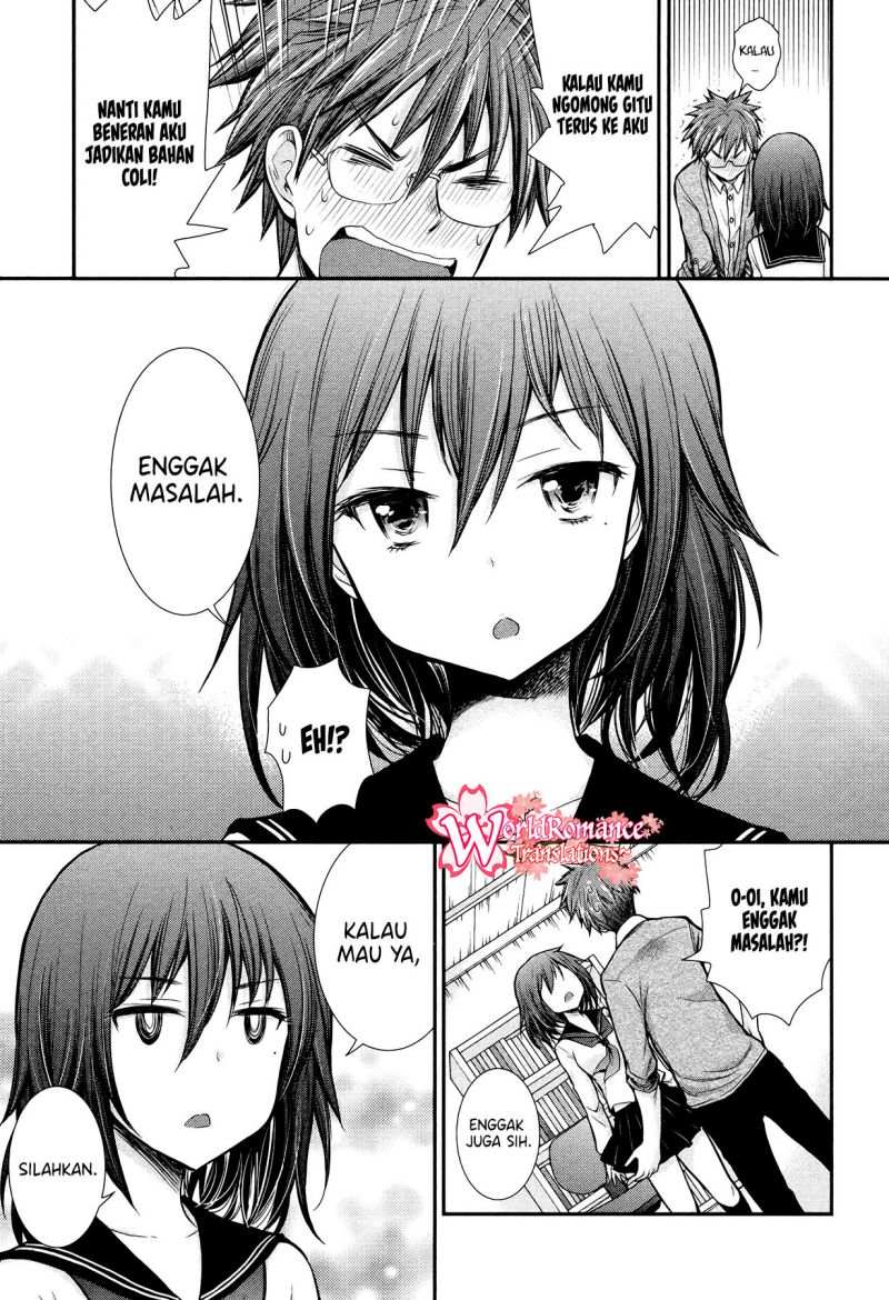 Henjo Hen na Joshikousei Amaguri Chiko Chapter 8