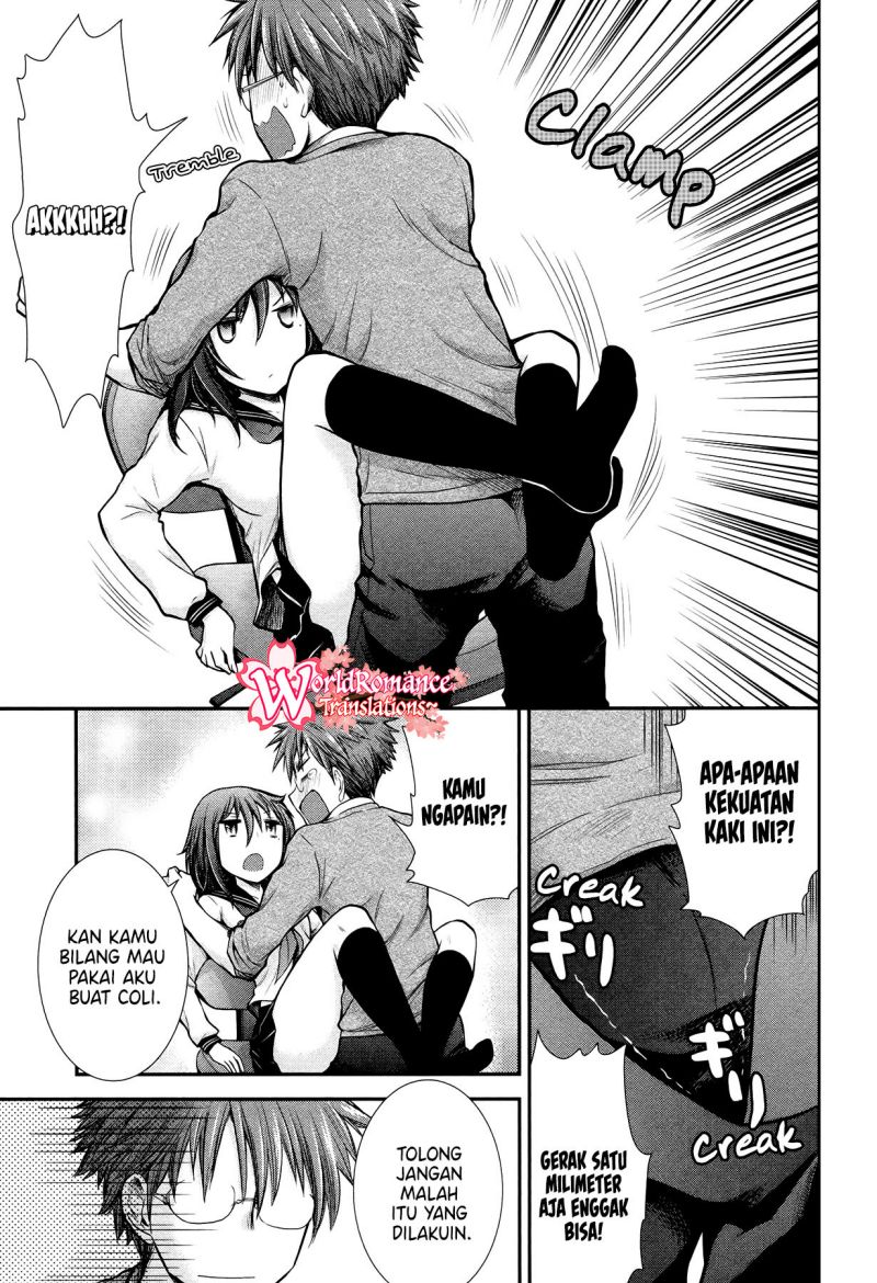 Henjo Hen na Joshikousei Amaguri Chiko Chapter 8