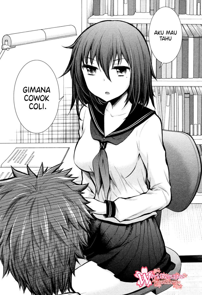 Henjo Hen na Joshikousei Amaguri Chiko Chapter 8