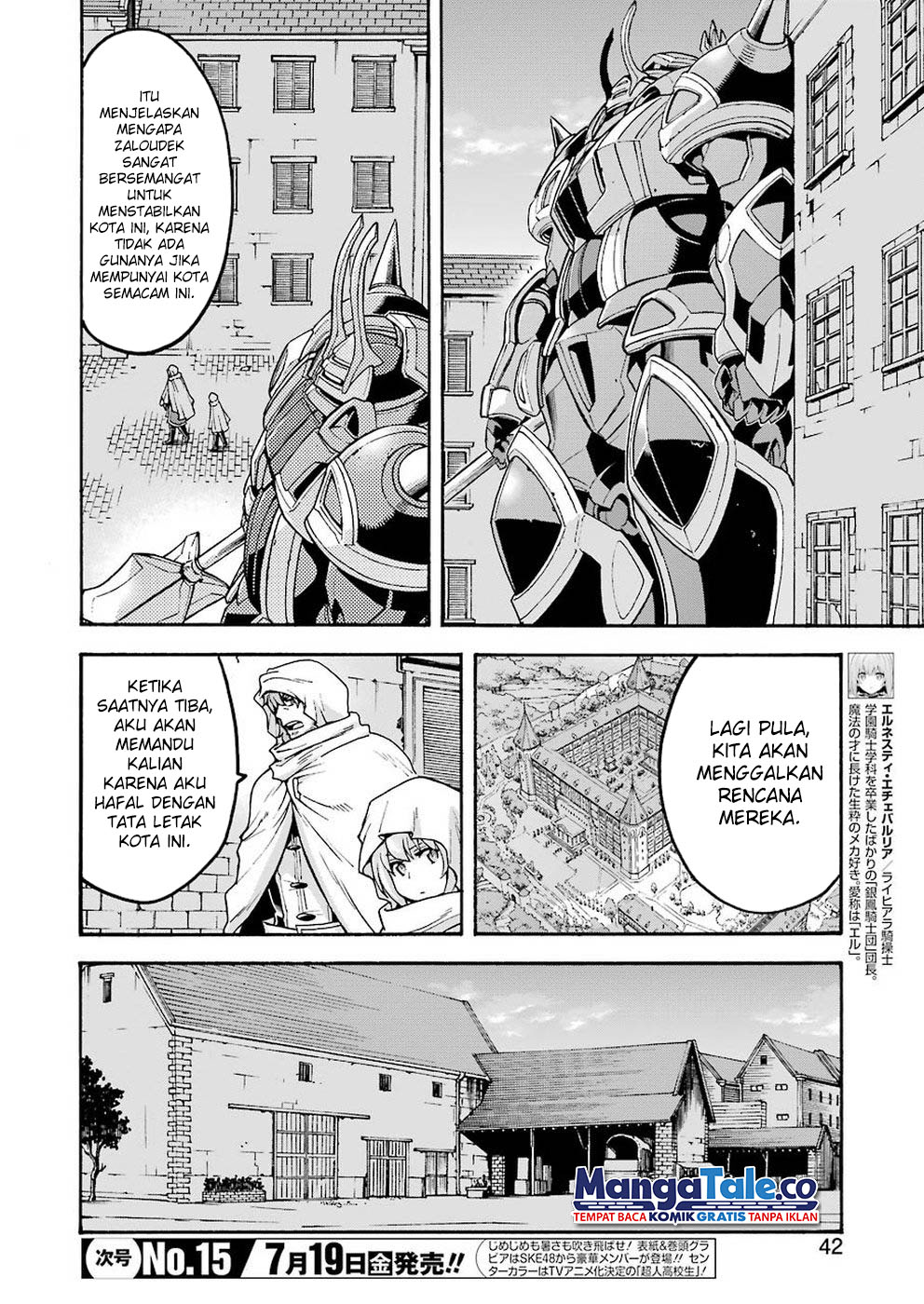 Knight’s &amp; Magic Chapter 66