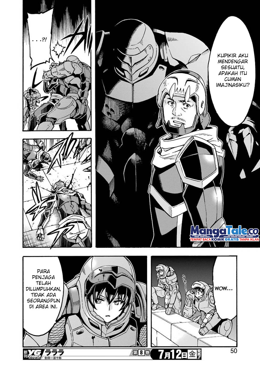 Knight’s &amp; Magic Chapter 66