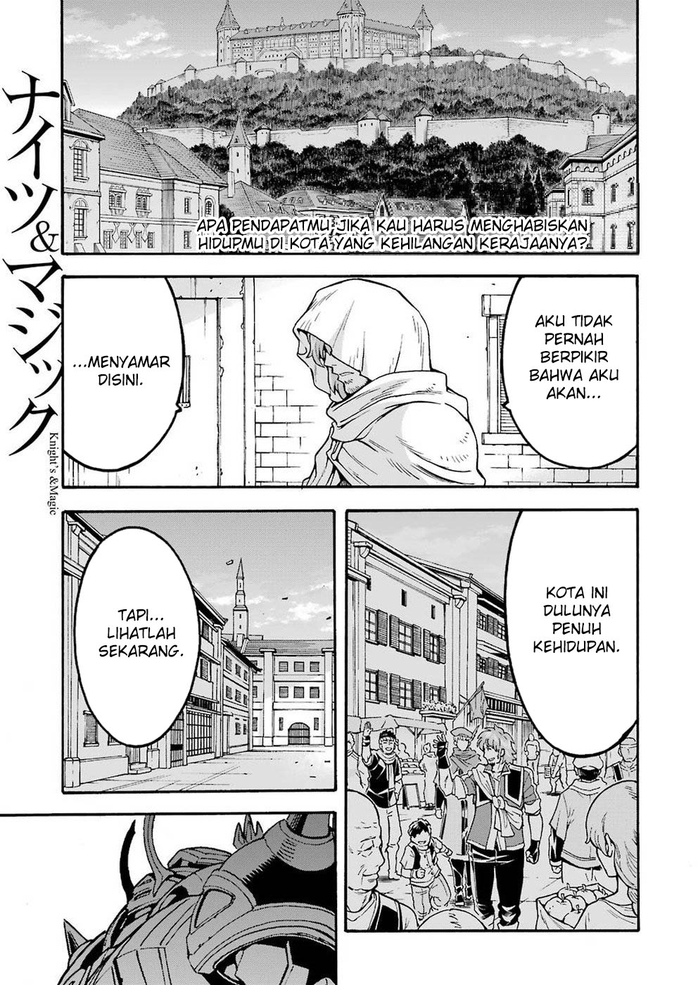 Knight’s &amp; Magic Chapter 66