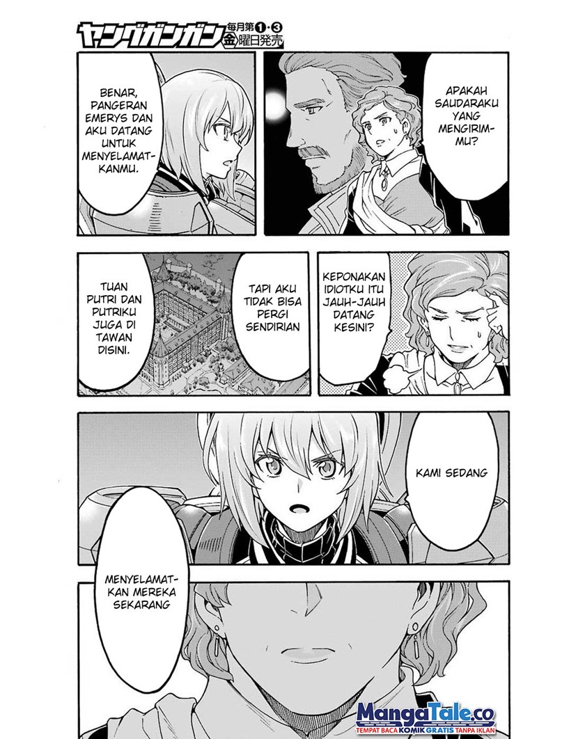 Knight’s &amp; Magic Chapter 67