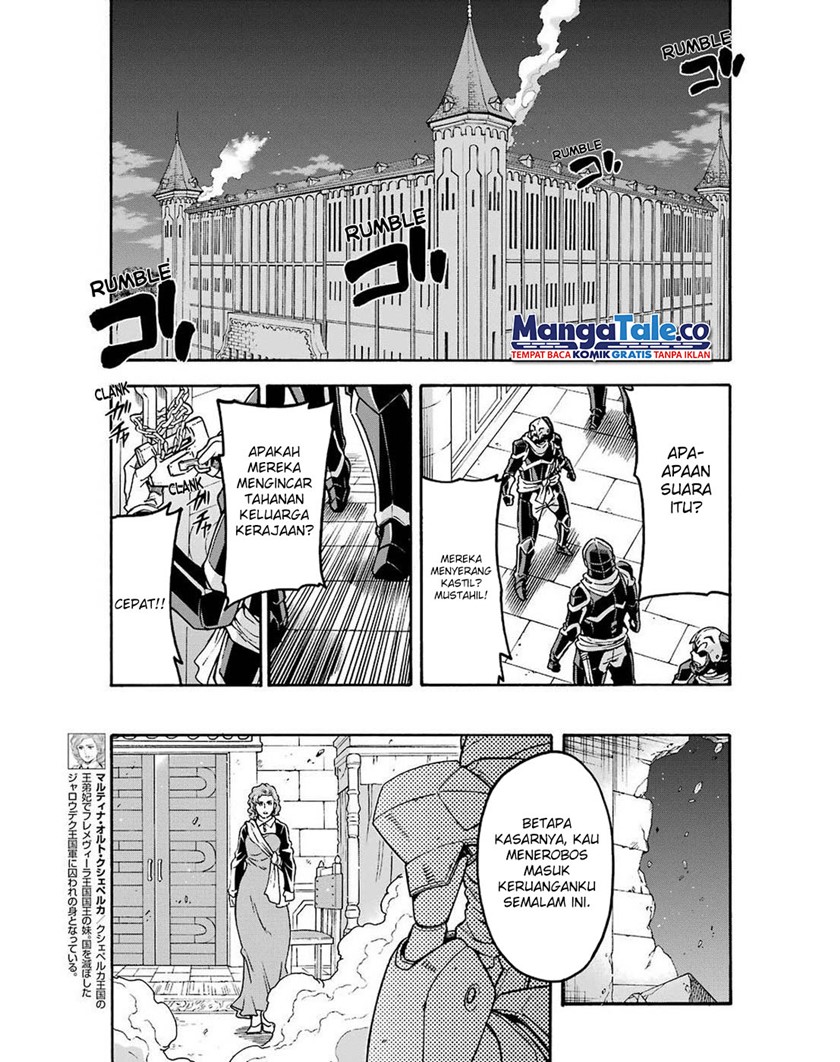 Knight’s &amp; Magic Chapter 67