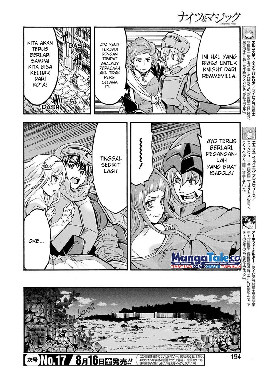 Knight’s &amp; Magic Chapter 68