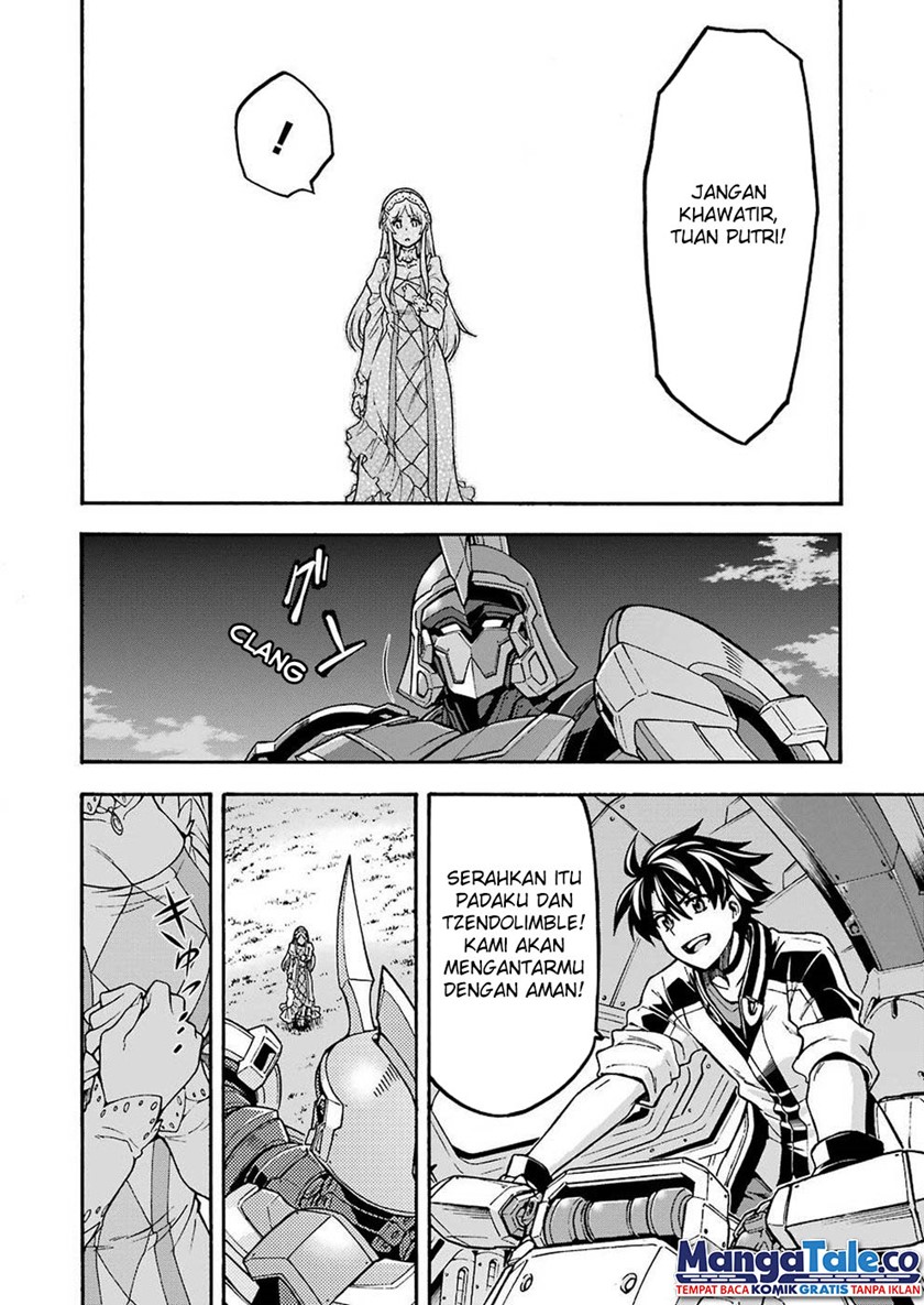 Knight’s &amp; Magic Chapter 68