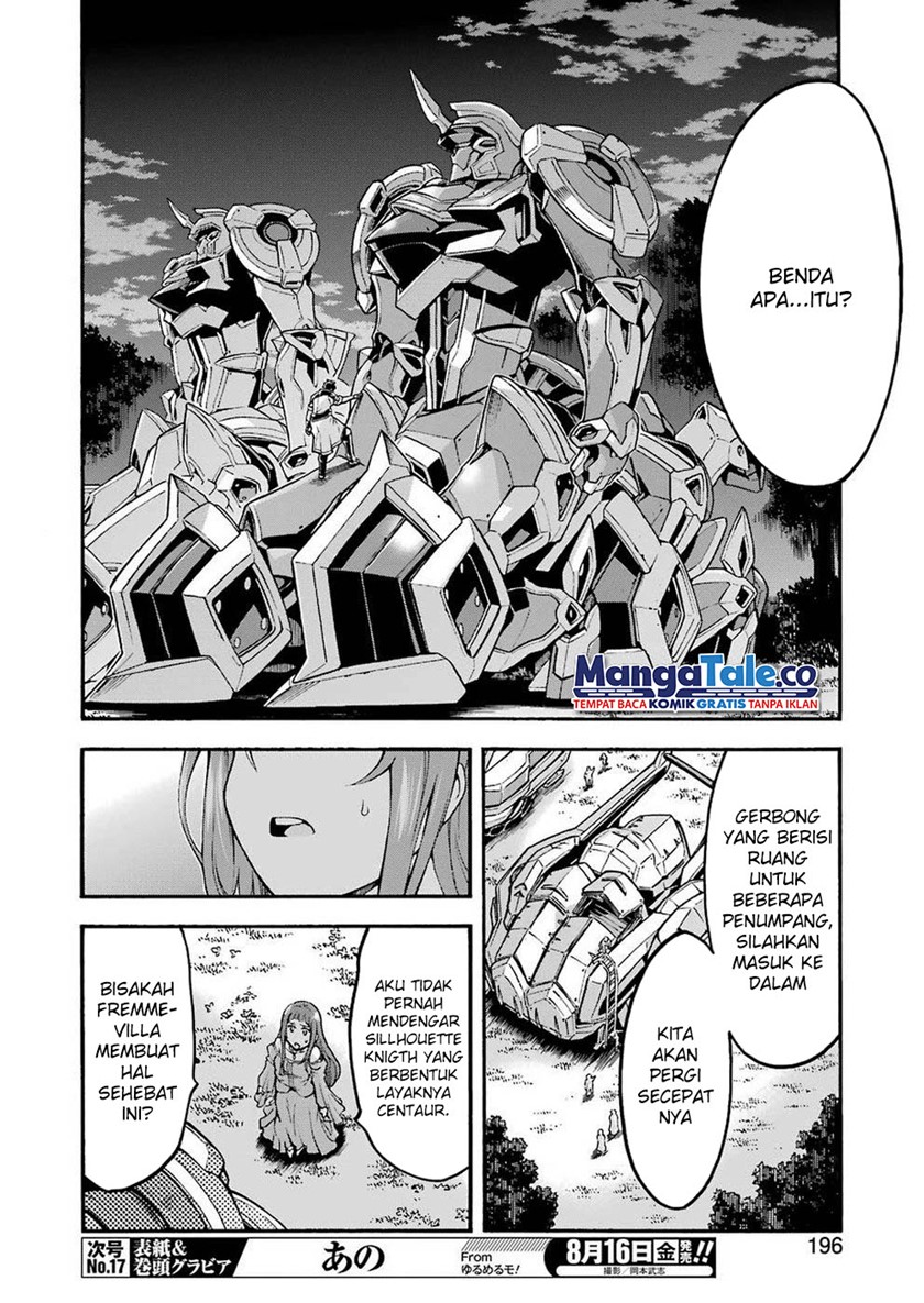 Knight’s &amp; Magic Chapter 68