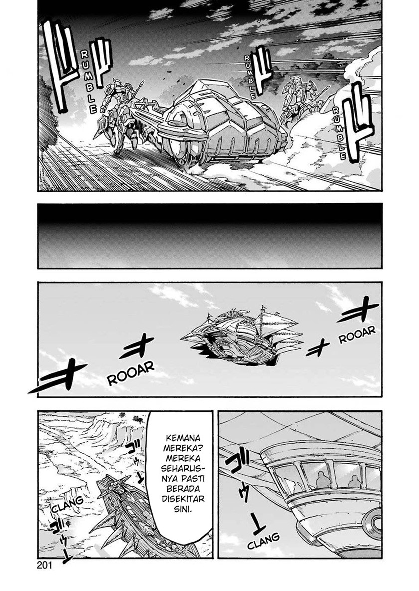 Knight’s &amp; Magic Chapter 68