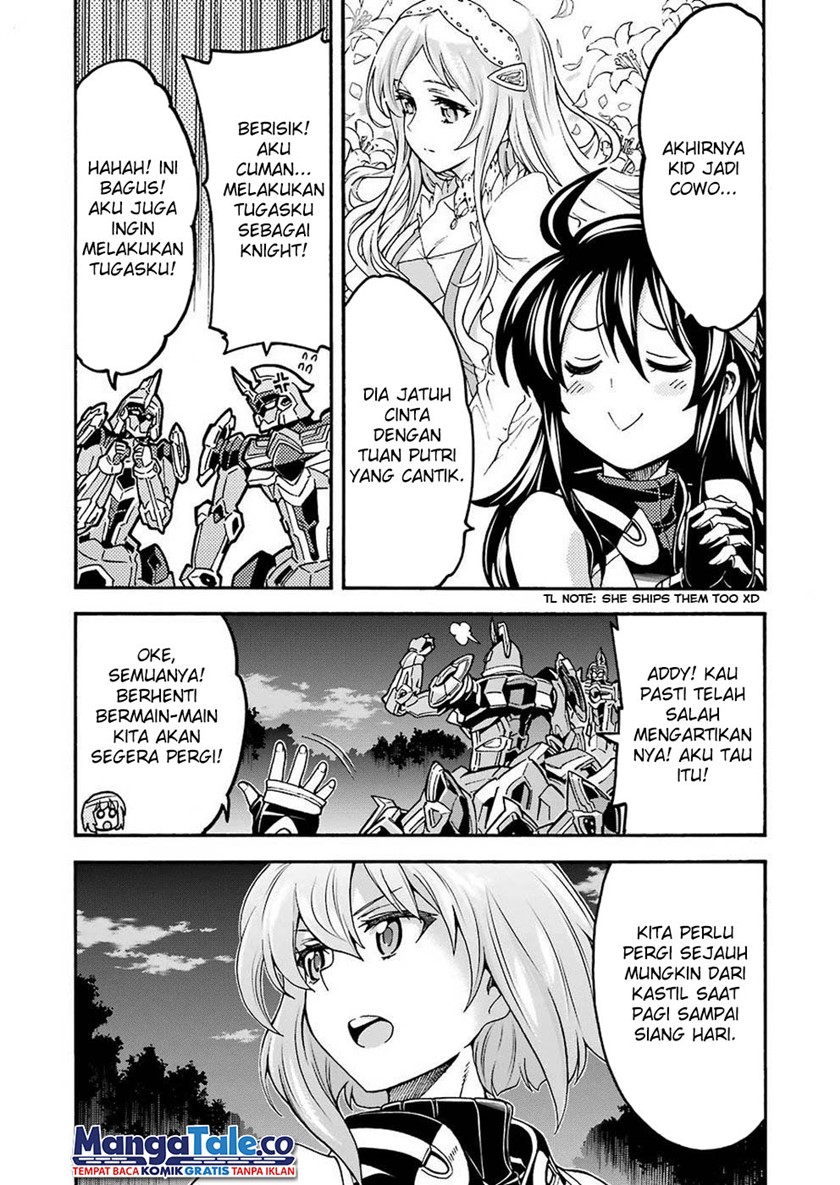 Knight’s &amp; Magic Chapter 68