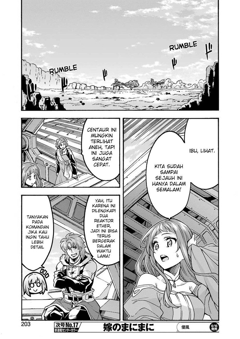 Knight’s &amp; Magic Chapter 68