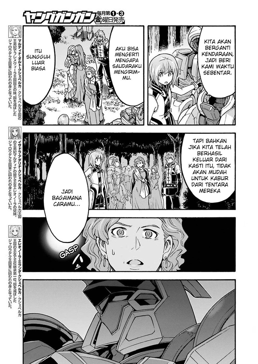 Knight’s &amp; Magic Chapter 68